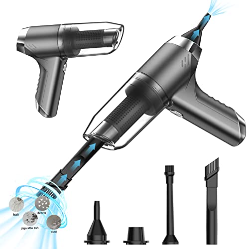 Aorika Car Vacuum Cleaner Cordless, Handheld Vacuum&Air Duster, High