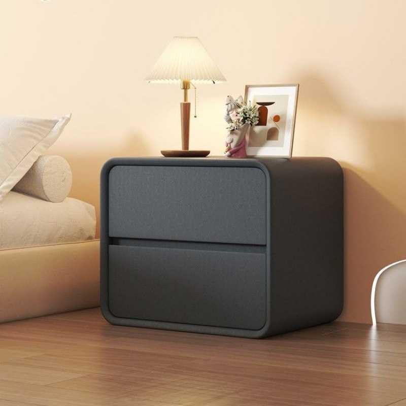 Comodino moderne bois massif table de nuit ry 2-der table d'appoint slish