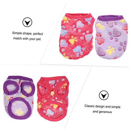 Disfraz Bunny para perros talla XXS miniatura 3