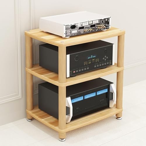 Mueble de madera para soporte de DVD, consolas y sistemas HiFi de salón 2