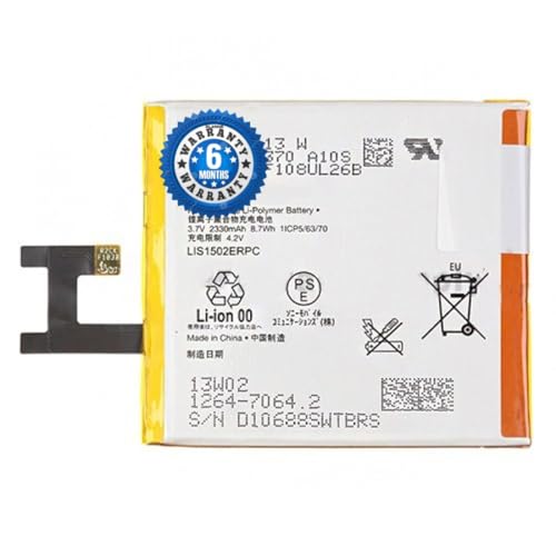 Image of Original LIS1502ERPC Battery for Sony Xperia Z Battery LIS1502ERPC 6 Month Warranty*** (RFG129)