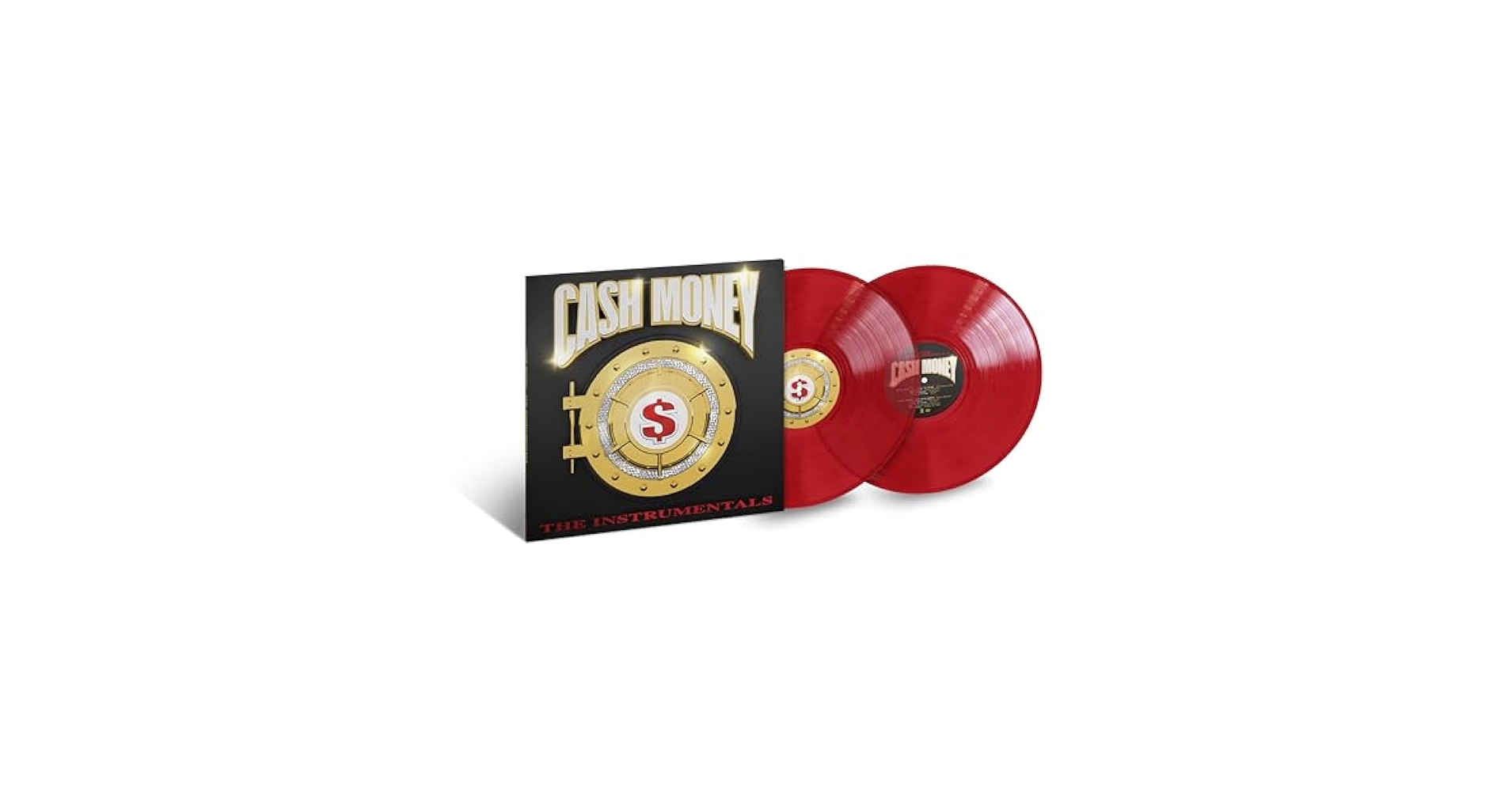 米2discs LP Various Cash Money: The Instrumentals B003147501 Cash Money Records /00520 NTYtMzAzNS5qcGVn.jpeg