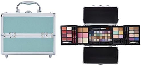 Ulta Beauty Makeup Set Gift Box Love Makeup 72 Piece Collection $200 Value (Mint Green)
