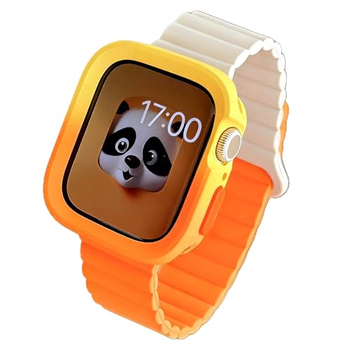 ninesang Ή Apple Watch X}[gEHb`P[X pXgoh iWatch Series 8 7 6 5 4 SE 3 2 1 AbvEHb` Jo[ PCf 49mm 45mm 44mm 42mm uXbg jp