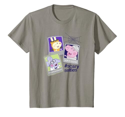 T-shirt Peppa Pig motif Halloween avec imprimé graphique coloré