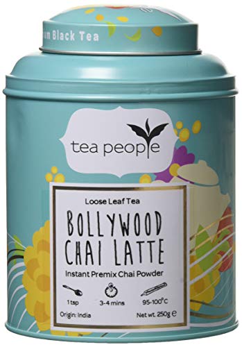 Tea People Bollywood Chai Latte 250g Tin