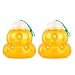 Wuhostam Plastic Wasp Trap for Hornet Bees Yellow Jackets, 2 Pack,Reusable Hanging Outdoor