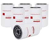 LF3970 Oil Filter 6 Pack Compatible with Cummins ISB Diesel Engine Replaces P550428, P551019,