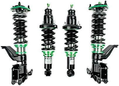 Rev9 Hyper-Street ONE Coilover Kit For Infiniti G35 Sedan RWD 2003-2006 - Adjustable Height & Damping, Lowering Springs