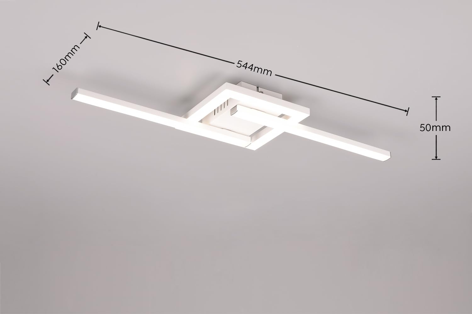 Trío Negro Lámpara de techo Viale Design - R67303132