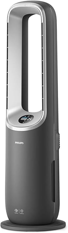 Philips 8000 Serisi Air Performer 3in1 Hava Temizleme Cihazı, 270 m³/sa Temiz Hava Hızı (CADR), Fan ve Isıtıcı, Air+ Uygulaması, (AMF870/15)