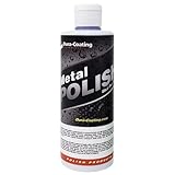 DURA-COATING TECHNOLOGY, Blue Premium Metal Polish - Perfect Brightener and Scratch Remover for Aluminum Wheels, Diamond Plate, Stainless Steel, Copper, Brass, & Nickel (32 Ounce Bottle)