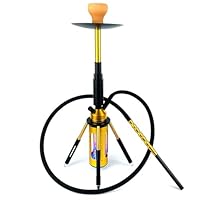 Amazon.co.jp: LED 水タバコ ロケットの形 シーシャ 本体 水パイプ