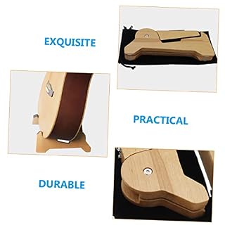 VICASKY Guitare Étagère En Bois Tablette Stand Présentoir Béquille Tablette Support De Sol Mandoline Support De Sol Bois Violon Stand Violon Présentoir Support Cadre En Bois Tomber Au Sol - Les Beatles, Paul McCartney, John Lennon, RIngo Starr, George Harrison VICASKY Guitare Étagère En Bois Tablette Stand Présentoir Béquille Tablette Support De Sol Mandoline Support De Sol Bois Violon Stand Violon Présentoir Support Cadre En Bois Tomber Au Sol – Image 5