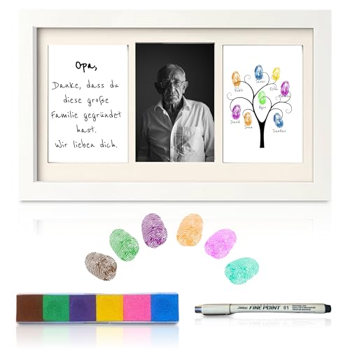 EL CORDON ROJO Personalisierter Bilderrahmen, Baum des Lebens, 25 cm x 44...