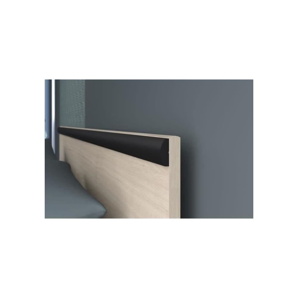 Chambre complete adulte - ZODIAC INDUS - Chene et noir - PARISOT