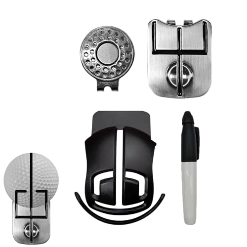 Marqueur de balle de golf trident, le cadeau idéal pour l'anniversaire d'un golfeur
