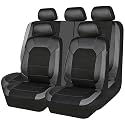 HHCVLUZI Autositzbezüge Sets Für Seat Arona Arona FR Altea FR Ateca Ateca FR Marbella Ibiza Mk2, Auto Sitzbezüge Leder Sitzschoner Vorne Hinten Schonbezüge Wasserdicht Innenraum Zubehör Autositz