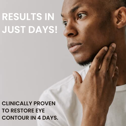 Natural Outcome Man Skin Eye Cream For Men - Restore & Defend Anti Aging Eye Cream With Peptides, Avocado Oil And Rice Proteins thumb #5