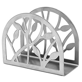 Stainless Steel Napkin Holder Freestanding Paper Napkin Holder Organizer Tissue Dispenser for Kitchen Countertops… 41Pg3+pncnL. SS280