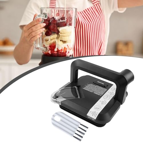 Finis les fuites de blender : couvercle de remplacement pour pichet 72 oz Ninja CO610B - 4