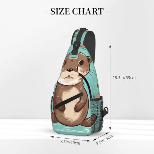Mochila Cruzada de Pecho para Hombre y Mujer miniatura 3