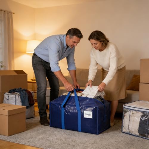 Bolsas de viaje a prueba de polvo reciclables con prácticas asas 3