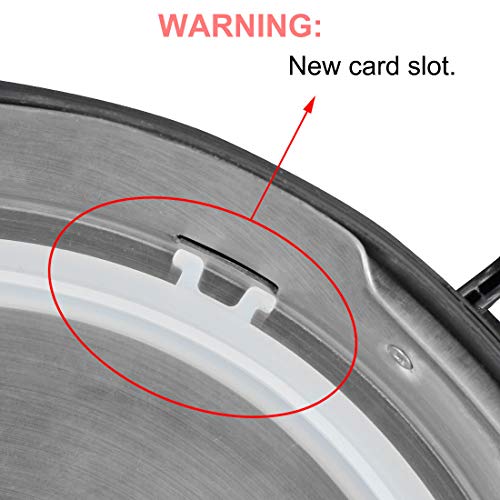 Anillo de Sellado de Silicona uxcell para Ollas a Presión miniatura 7