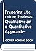 Preparing Literature Reviews: Qualitative and Quantitative Approaches