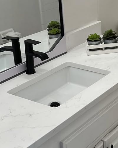 Amashen 62070004 17 Inch Undermount Bathroom Sink Rectangle thumb #6