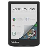 PocketBook Verse Pro Color E-Reader 6' Táctil ?Lector Ebooks Resistente al Agua Audio Libros Azul