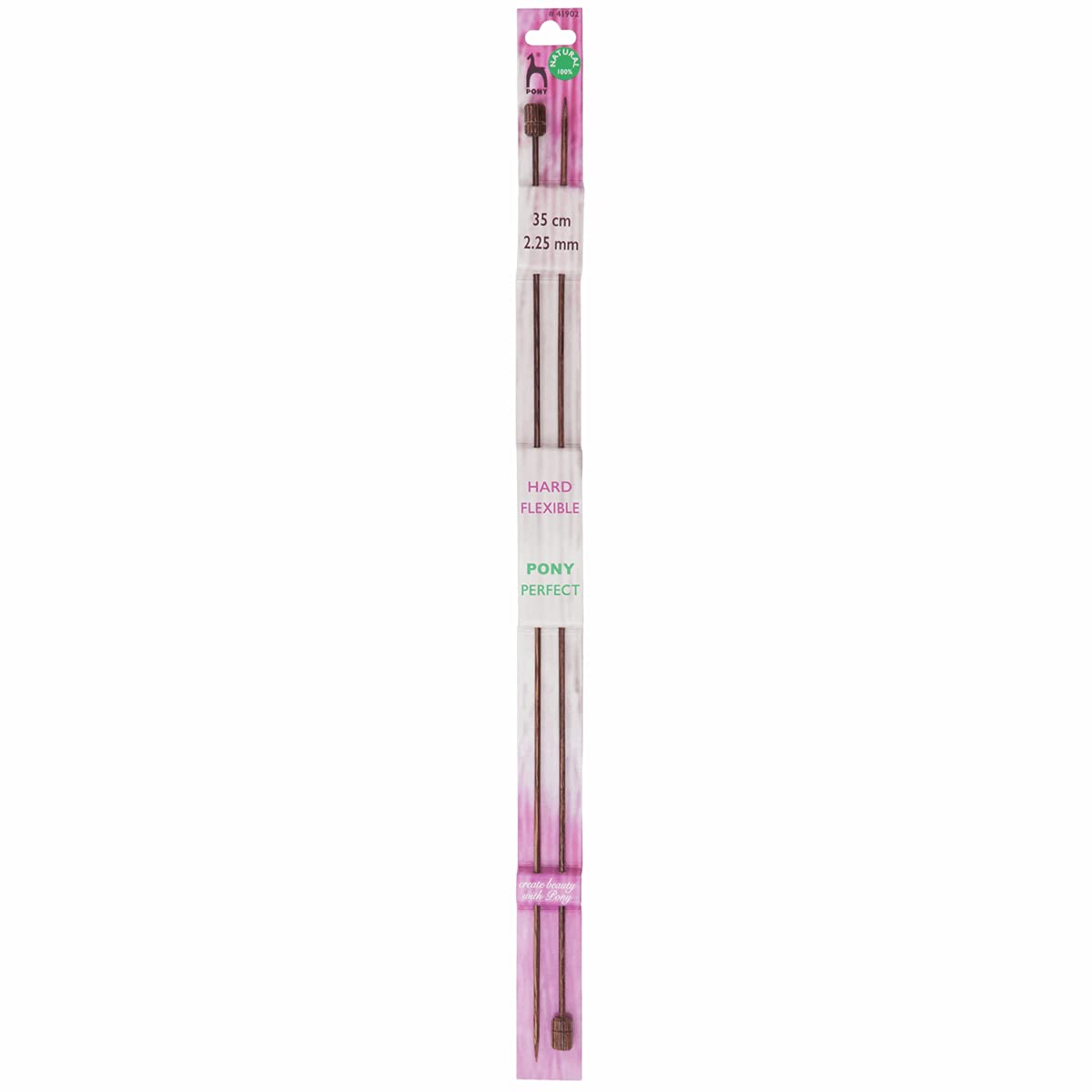 Knitting Pins: Single-Ended: Perfect: 35cm x 2.25mm