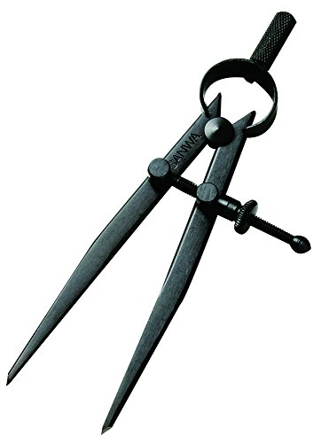 クラフトシャ(craftsha) クラフト社 革工具 ブラックディバイダー 100mm 8634-02の商品画像（Amazon）