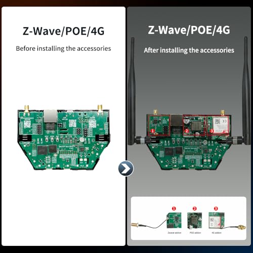 Image of SLZB-Ultima Zigbee Multiradio Multiperipheral Smart Adapter Thread Matter Adapter LTE Ethernet