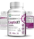 NatureGenX Leptin XT for Women, Extra Strength | Leptin Resistance for Weight Loss & Management, App