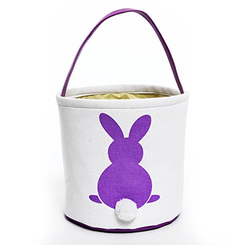 LO LORD LO Easter Basket for Kids Bunny Bag for Easter