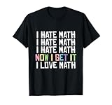 Funny Nerdy Glow-Up Maths Teacher Back to School