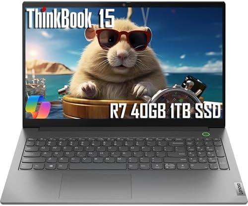 Lenovo ThinkBook 15 Gen 4 (Ryzen 7 5825U, 40GB, 1TB)