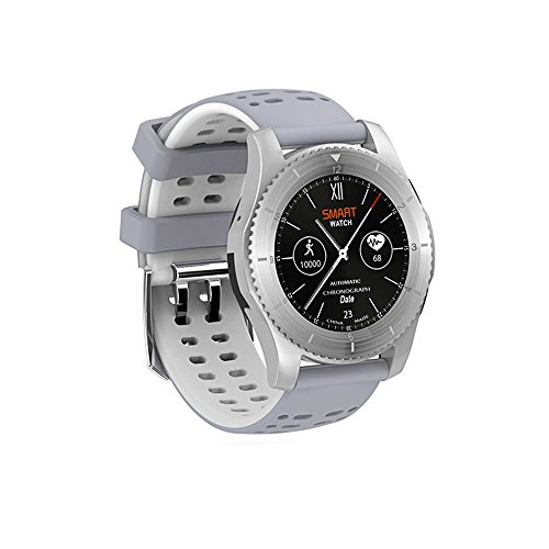 Kariwell GS8 Smart Watch - Display Health Parameters Heart Rate Monitor Remote Camera Remote Music Sport Bracelet for Men Women Teens Kari-186