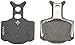 Produktbild Formula Bremsbelag Organisch inkl. Feder RX/Mega/TheOne/R1/R1R/Oval, grau, FD40105-10
