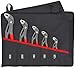 Knipex Tools 00 19 55 S5, Cobra Pliers, 5Piece Set with Tool Pouch