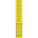 Brady 7196-3C, 93340 Self-Sticking Vinyl Pipe Marker, (Pack of 50 Cards)