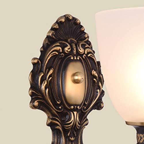 Lampe murale simple double tête éclairage intérieur modulable - 6