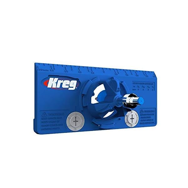 Kreg Drawer Slide Jig With Hardware Jig, Concealed Hinge Jig