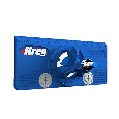 Kreg Drawer Slide Jig With Hardware Jig, Concealed Hinge Jig