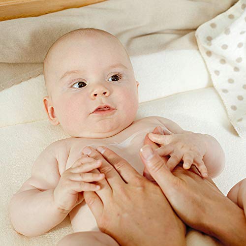 4. Bild von WELEDA Bio Baby Derma Weiße Malve Pflegelotion- Naturkosmetik Feuchtigkeitspflege Bodylotion zur Beruhigung und intensiven Pflege von hochsensibler, neurodermitischer & trockener Haut (1 x 200 ml)