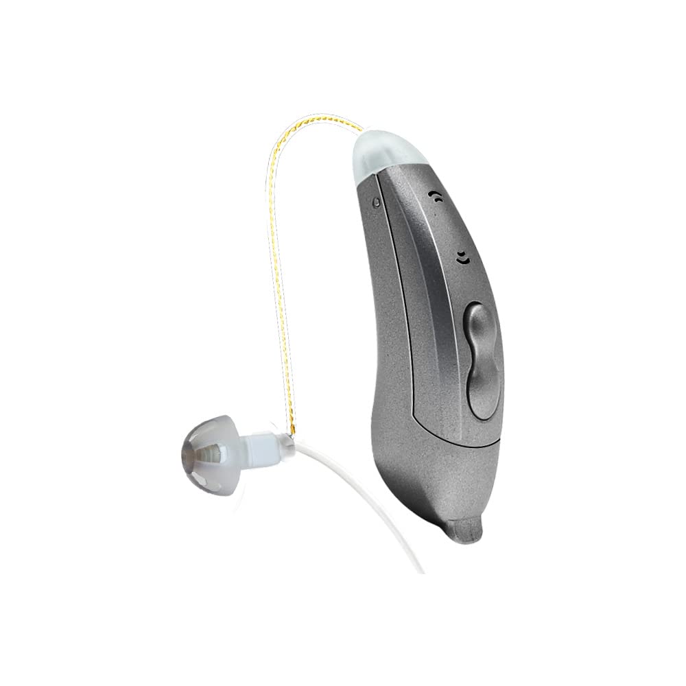 集音器 電池式 耳かけ デジタル 10チャンネル アプリコントロール グレー左耳 Amazon.co.jp: 集音器 電池式 BTE 耳かけ デジタル DSP RIC 10