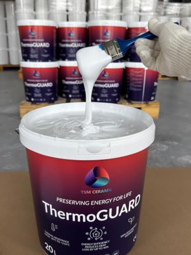 TSM ThermoGUARD Liquid Ceramic Thermal Insulation Coating 20L