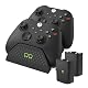 Xbox Controller Ladestation Venom Doppel-Ladestation mit Akkupacks