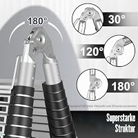 Chanjarhill Alu Teleskopleiter Ausziehbare Leiter 5 Meter Silber – Ansicht 4